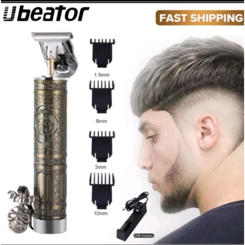 trimmer ubeator clipper jenggot kumis 0mm