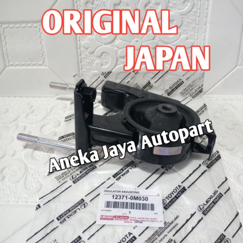 engine mounting belakang toyota vios old vios gen1 gen 1 original japan