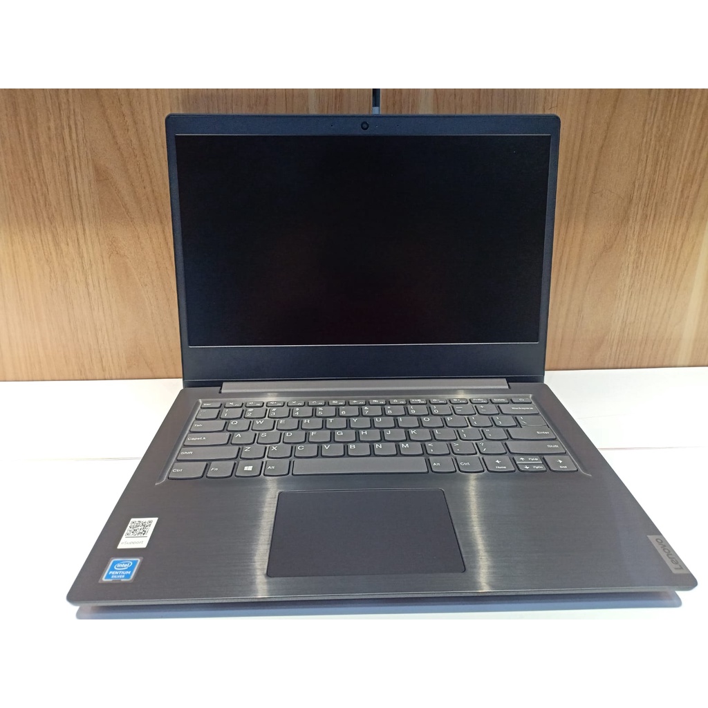 LAPTOP MURAH LENOVO V14 INTEL PENTIUM SILVER N5030 4GB 512GB 14 WIN10HOME + OHS TERLARIS