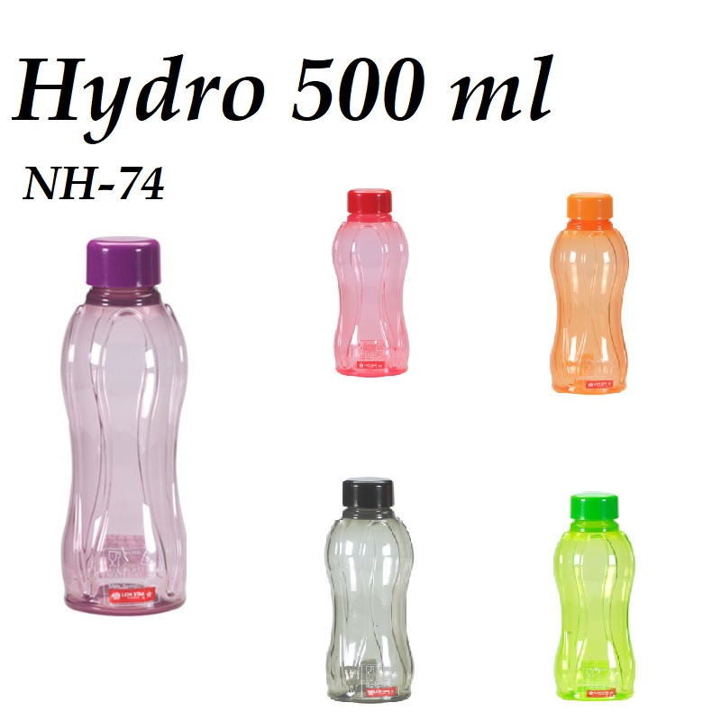 Lion Star Botol Minum Hydro 500 ml NH-74 / Drink Bottle