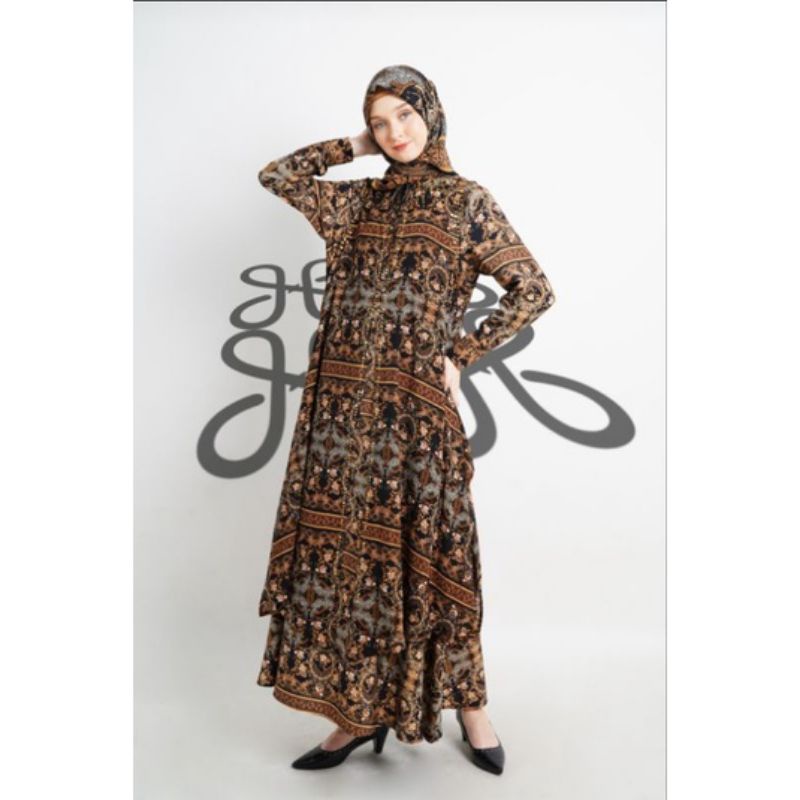 abaya new hikmat A4458-02