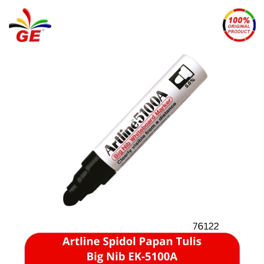 

ARTLINE - Spidol Papan Tulis Big Nib EK-5100A 76122