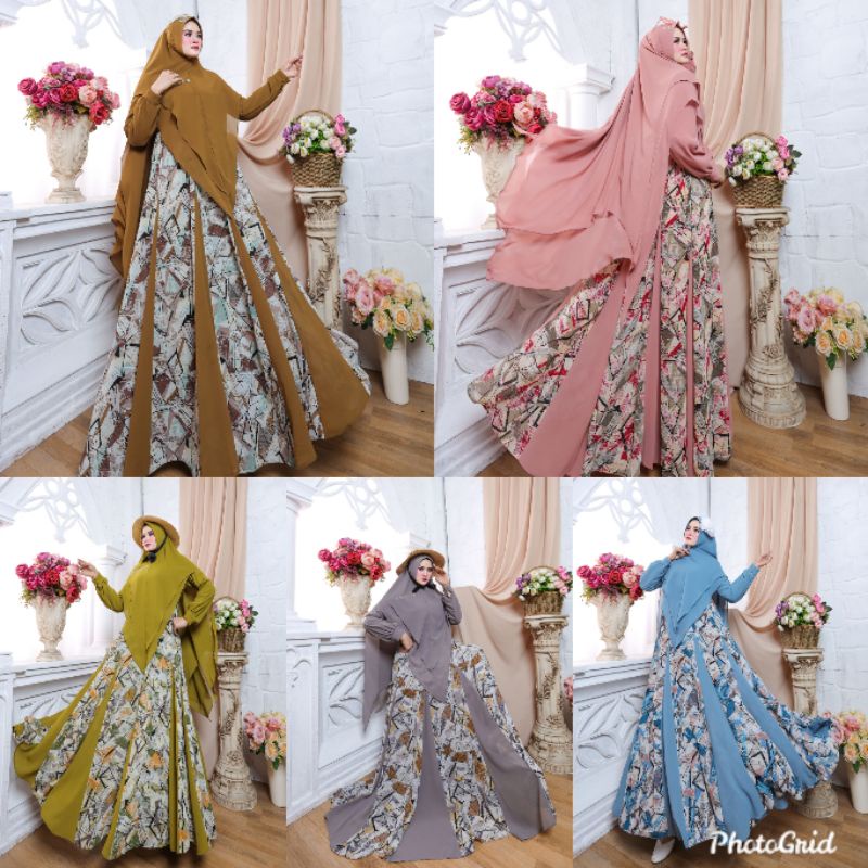 REYNA SYARI ORI BY LIKE EXCLUSIVE