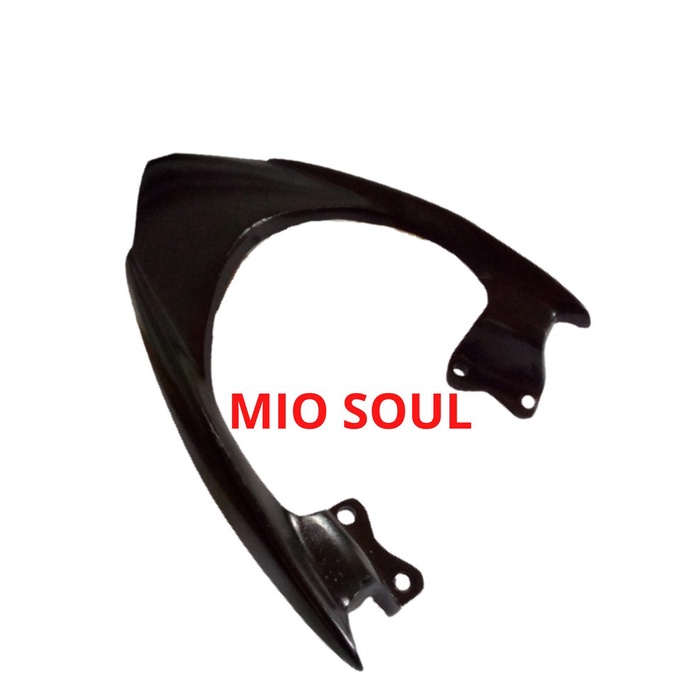 Behel mio soul begel mio soul pegangan jok belakang mio soul gt soul - MIO SOUL, Hitam tebal