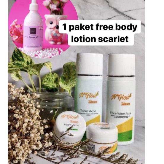 <E-7&2♥☞> N'GLOW SKINCARE ORIGINAL PROMO FREE viral