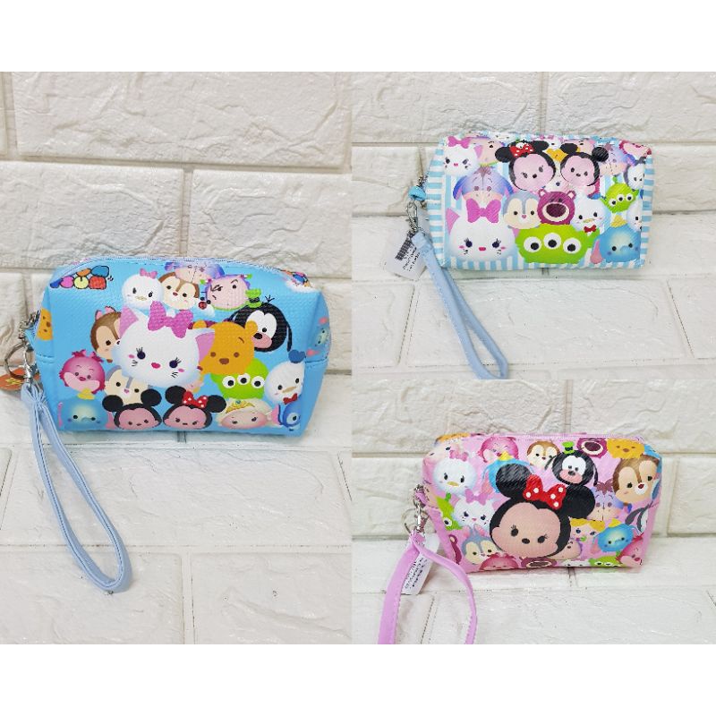 Dompet Kos Motif Tsum Tsum
