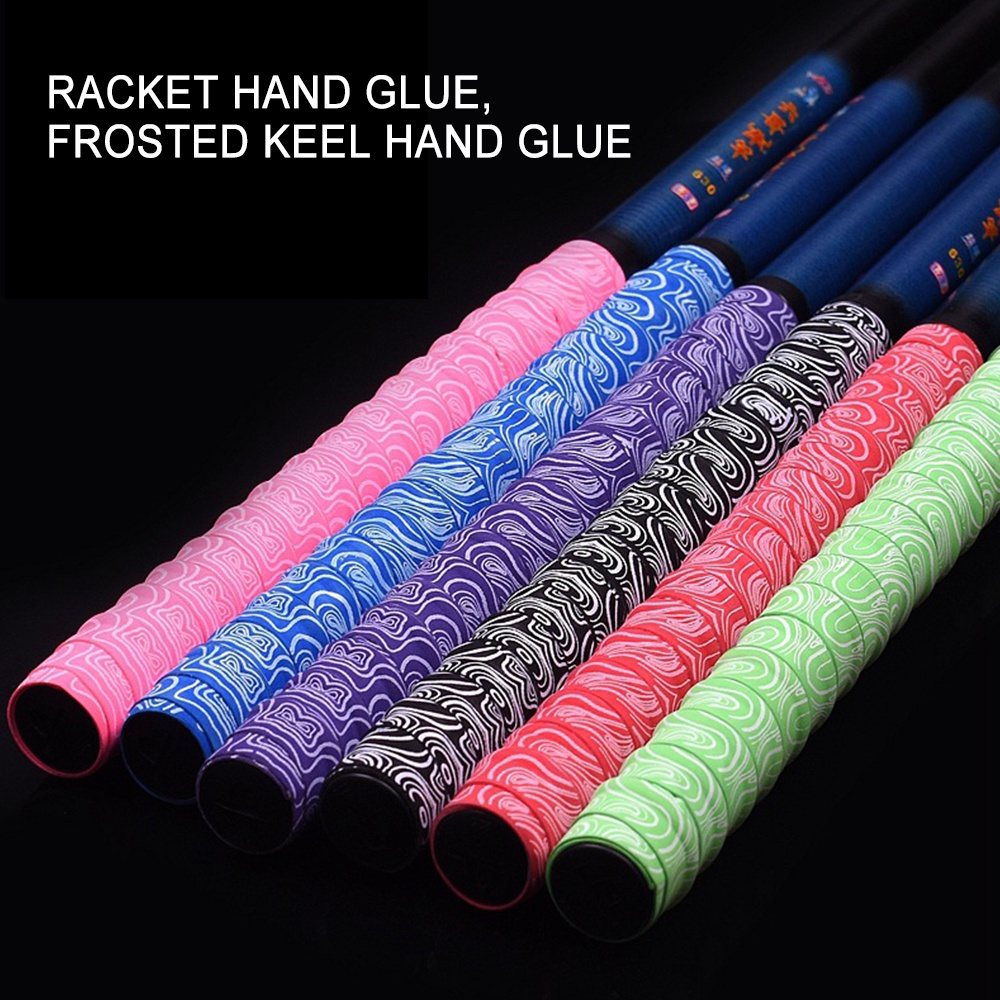 Jual Pegangan raket bulu tangkis TANLE badminton racket grip keel
