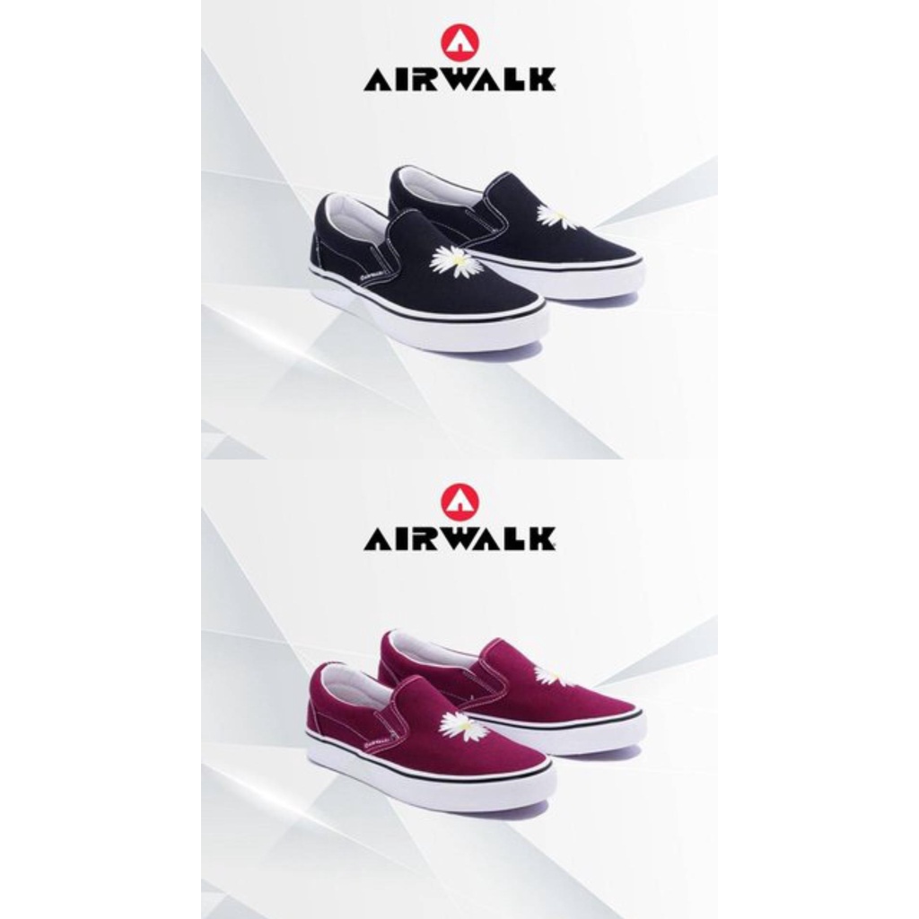 Airwalk Jermaine Women's (SEPATU WANITA AIRWALK ORIGINAL 100% OFFICIAL STORE)