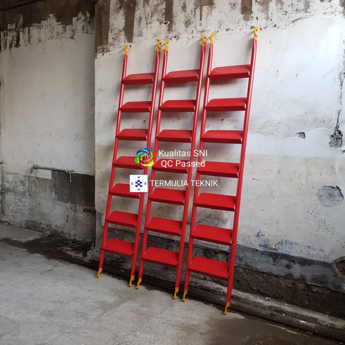 Tangga Steger Perancah Scaffolding Tangga Stair Mf190