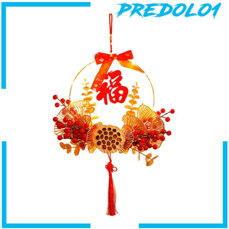 [Predolo1] Garland Imlek Dekorasi Rumah Layout Adegan Hiasan Pintu