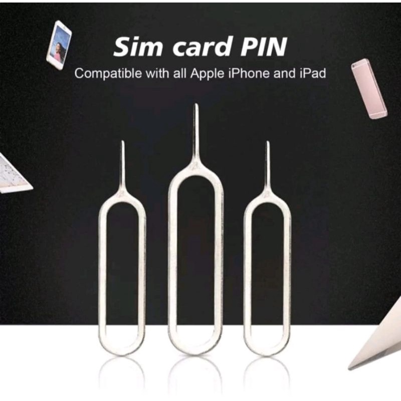 Jarum Tusukan Handphone / Colokan Sim Card