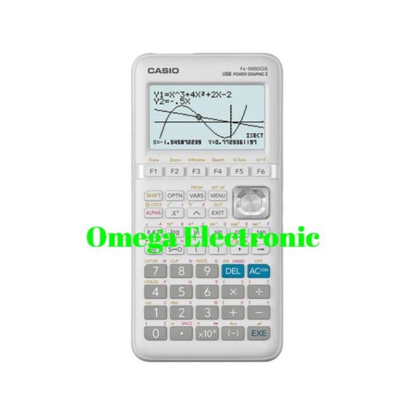 

Dijual perkakas Casio FX 9860 Gll SD - Kalkulator Graphic Kuliah 26SZ2 Limited