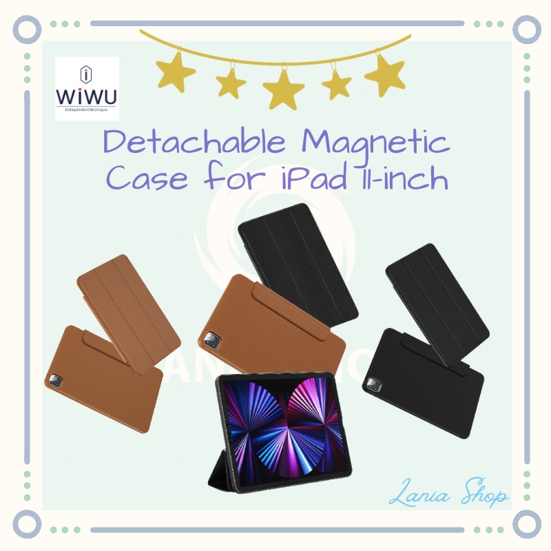 WIWU Detachable Magnetic Case for iPd 11-inch