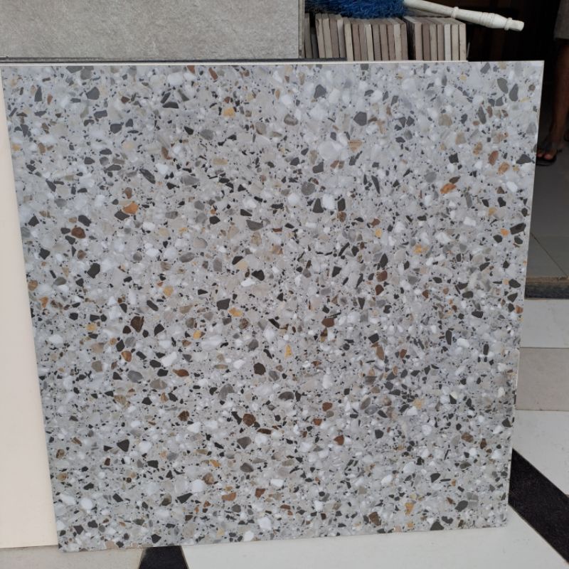 Jual Granit Lantai Terazo Infiniti Kwc 60x60 Terazo Venice Grey