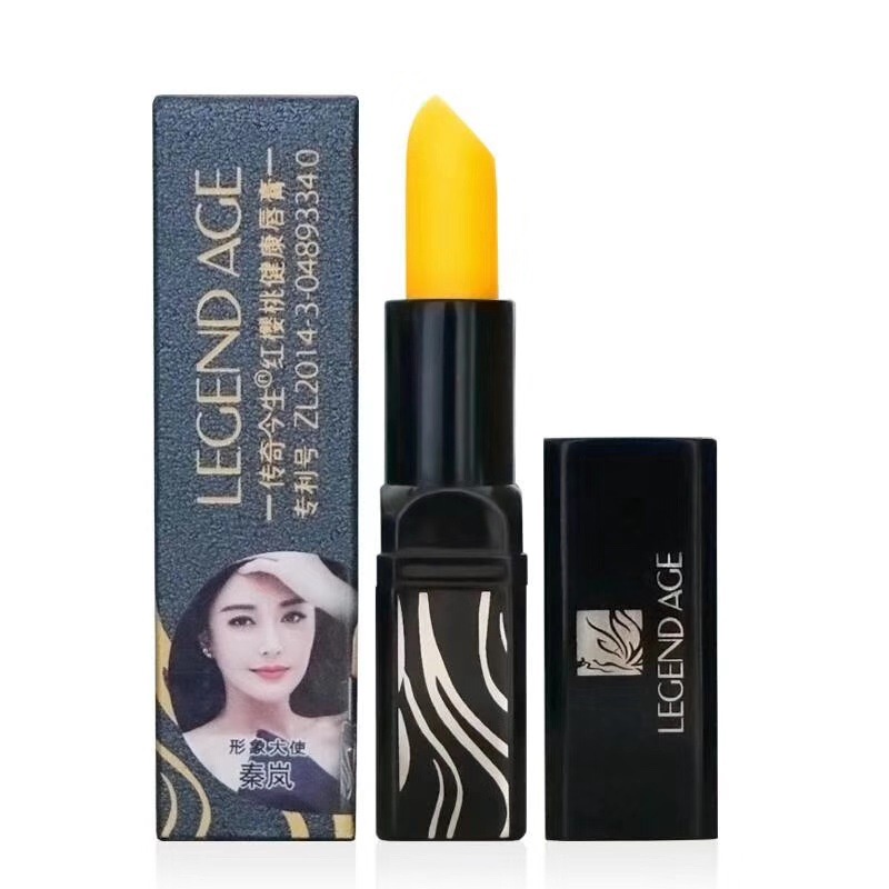 LIPSTICK AJAIB Legend Age Healthy Cherry Lipstik 3in1 Lipcare Lipstick | Lipbalm | Lipmask GARANSI Original 100%