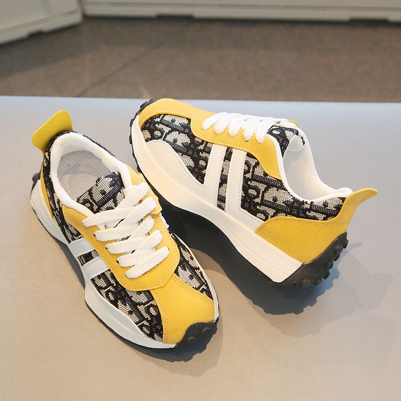 (LOLI-JKT) SP-128 SNEAKERS CHUNGKY ANAK CASUAL ZAPATILLAS SIZE 26-35