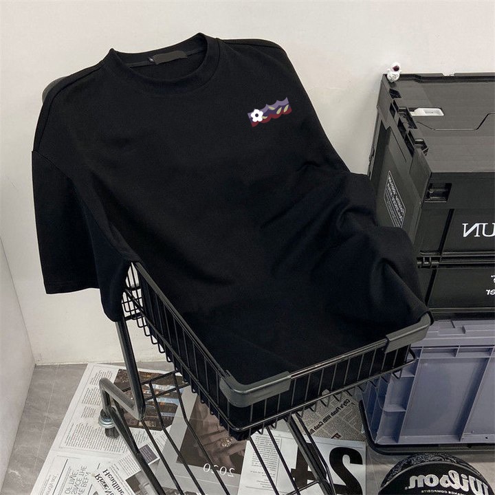 RDGF official shop Sweater pria terbaru 2023 kemeja leher bulat kaos cotton baju kaos oversize kaos hitam oversize PRIA &amp; WANITA (UNISEX)