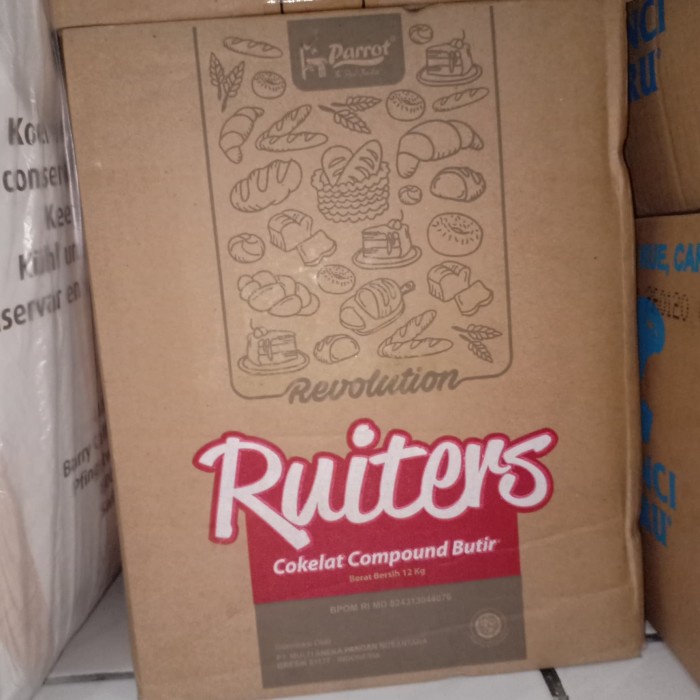 

Meises Ruiters Dark Choco 12kg Meses