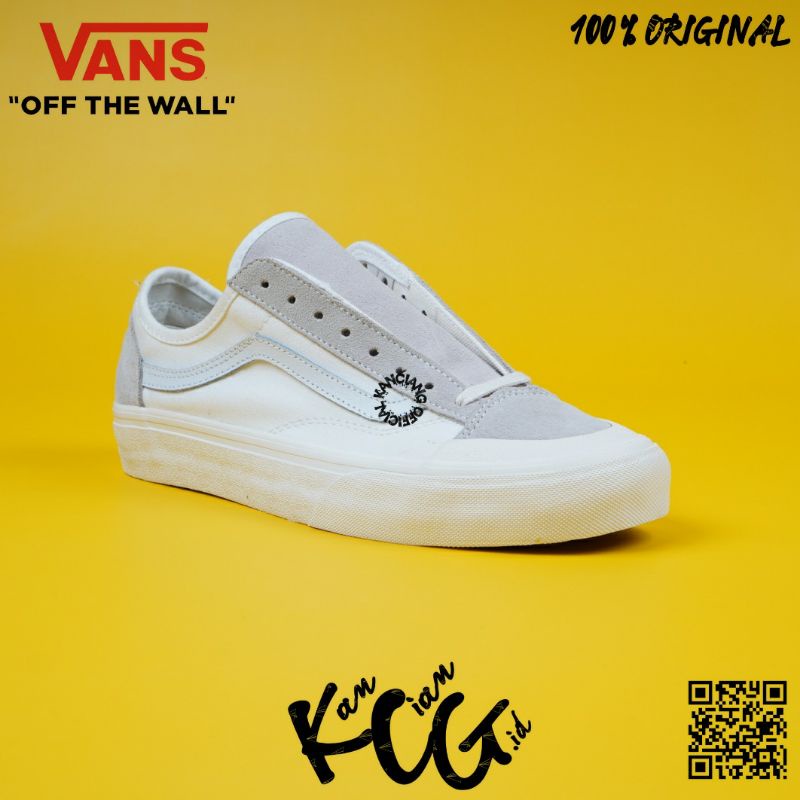 Vans Old Skool Style 36 Decon Sf Marshmallow White 100% Original bnib