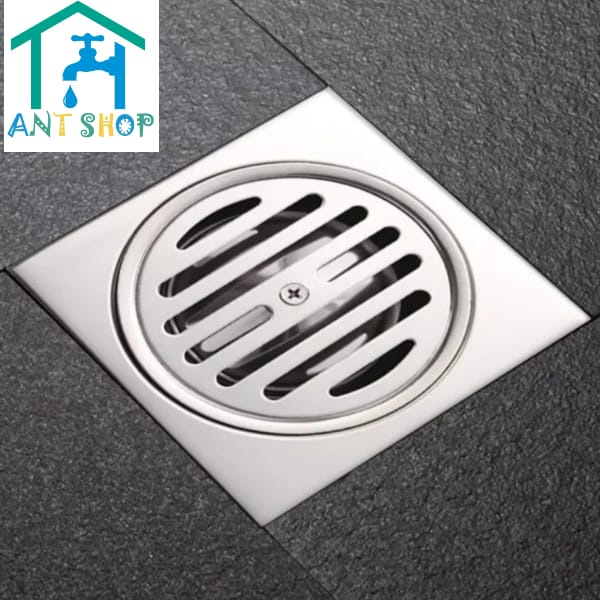 Saringan Got 3 inch Stainless Floor Drain Drainer 4 inch KD018 Murah