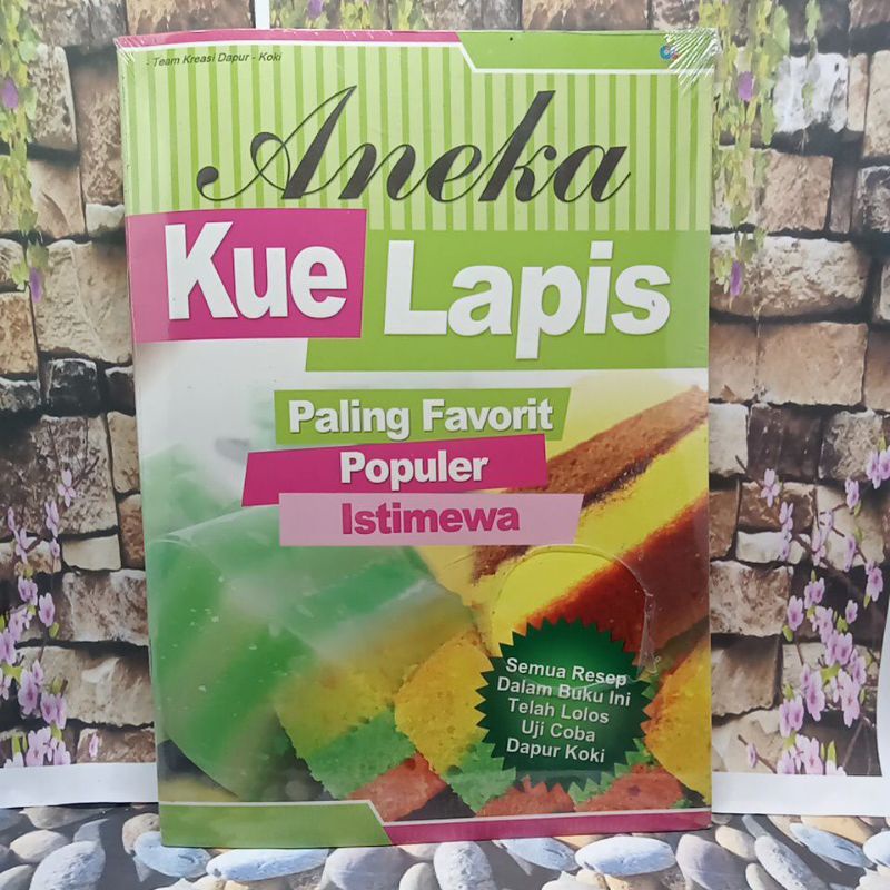 

BUKU ANEKA KUE LAPIS