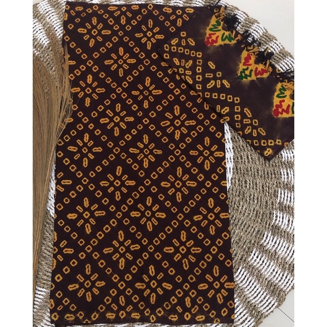 Sutra Jumputan set Selendang