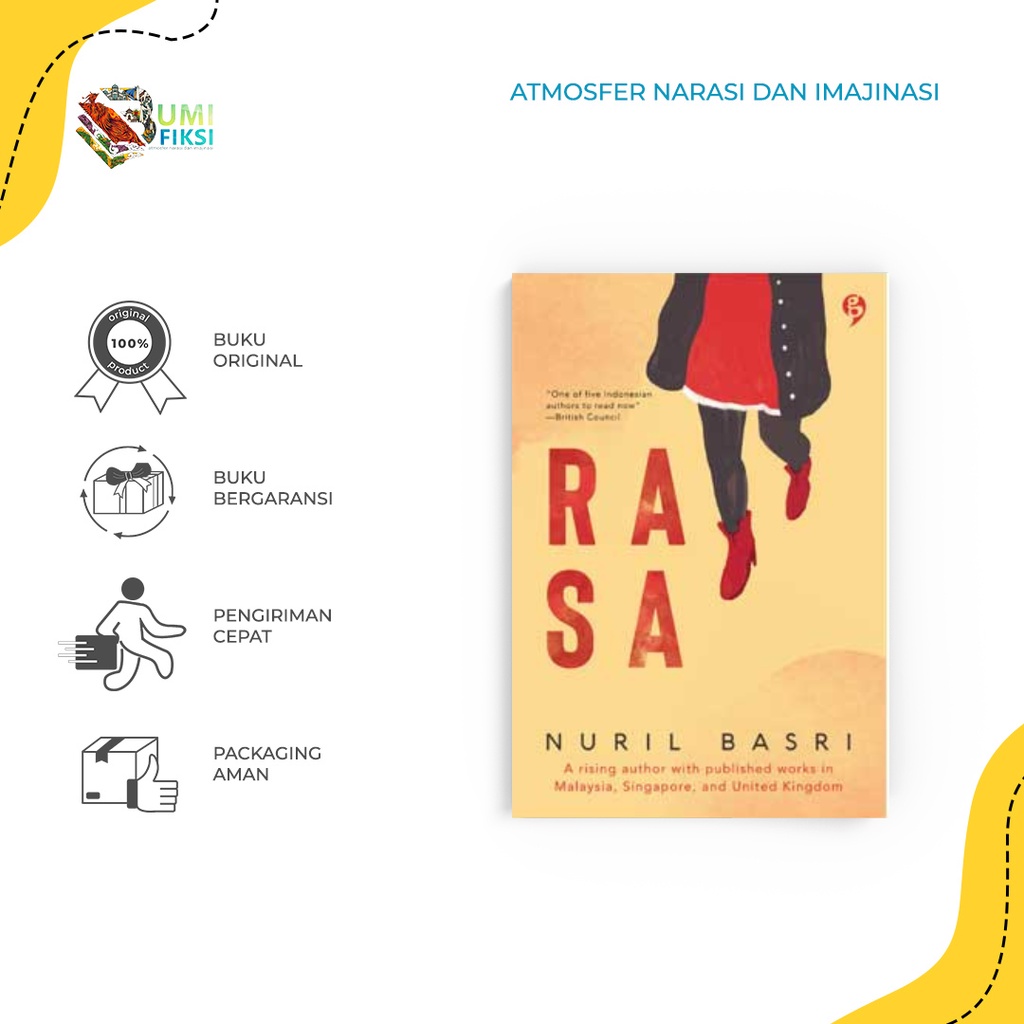 Novel Rasa - Nuril Basri - Gagasmedia