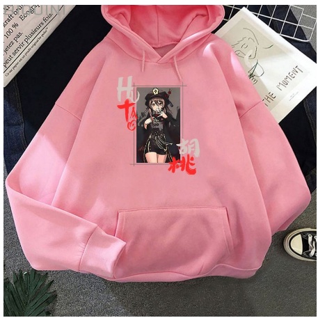 Jaket Sweater hU TAO Hoodie Genshin Impact - Hu Tao Hodie
