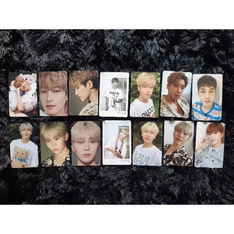 DICON 101 SET WONWOO SEUNGKWAN SEVENTEEN