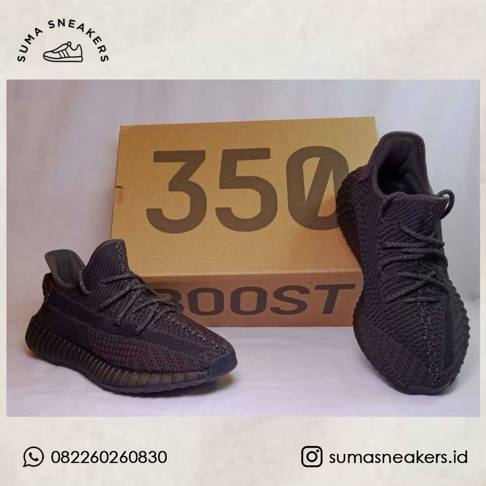 Adidas Yeezy Boost 350 V2 Static-Black Reflective