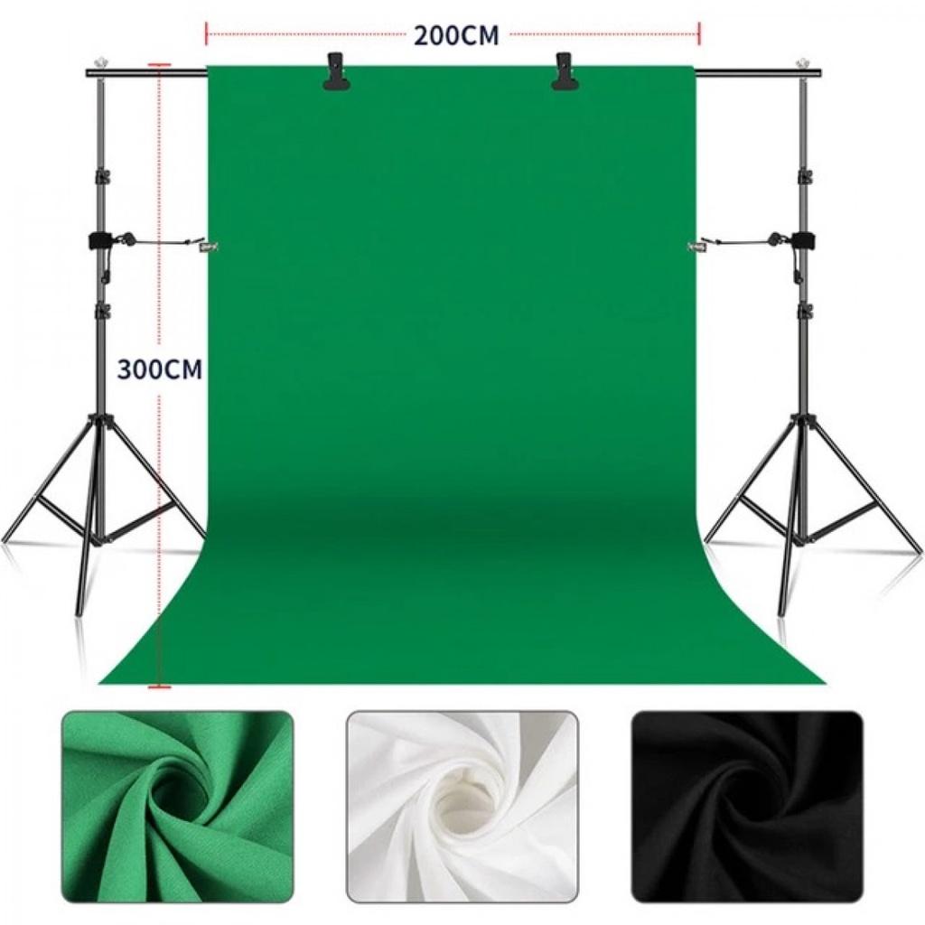 Kain Backdrop Studio Photograpi Background Cloth 200 x 280 cm S1104