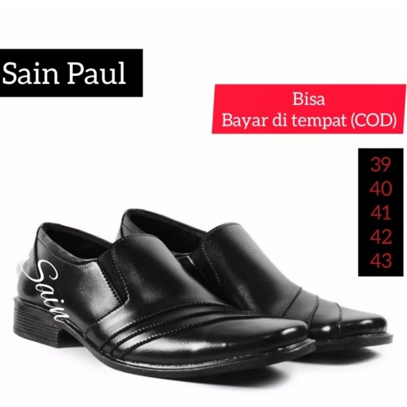 Sepatu Pantopel Semi Kulit Sepatu Pantopel