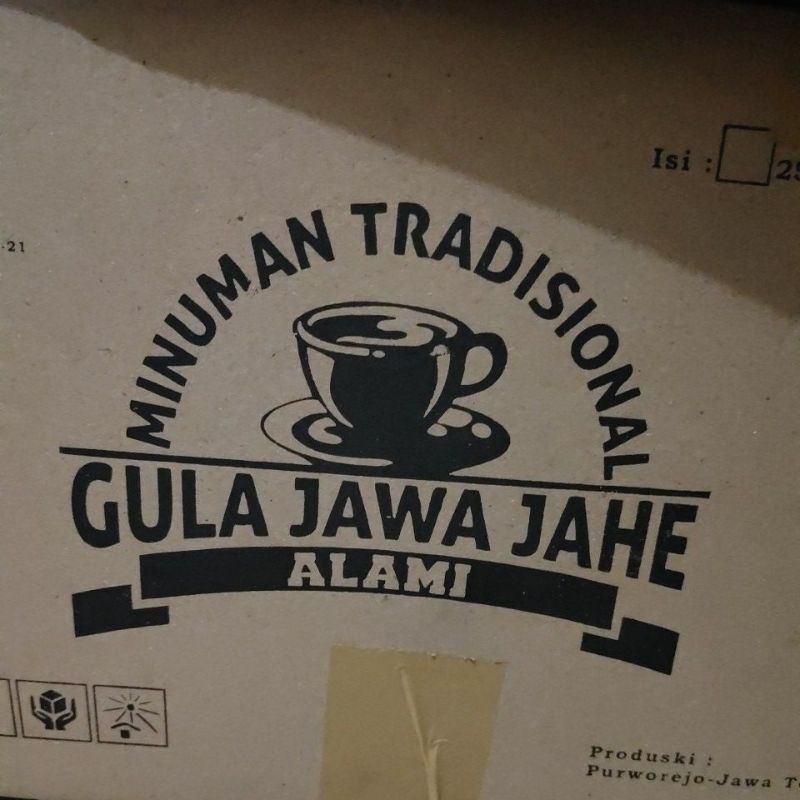 

Gula Jawa Jahe