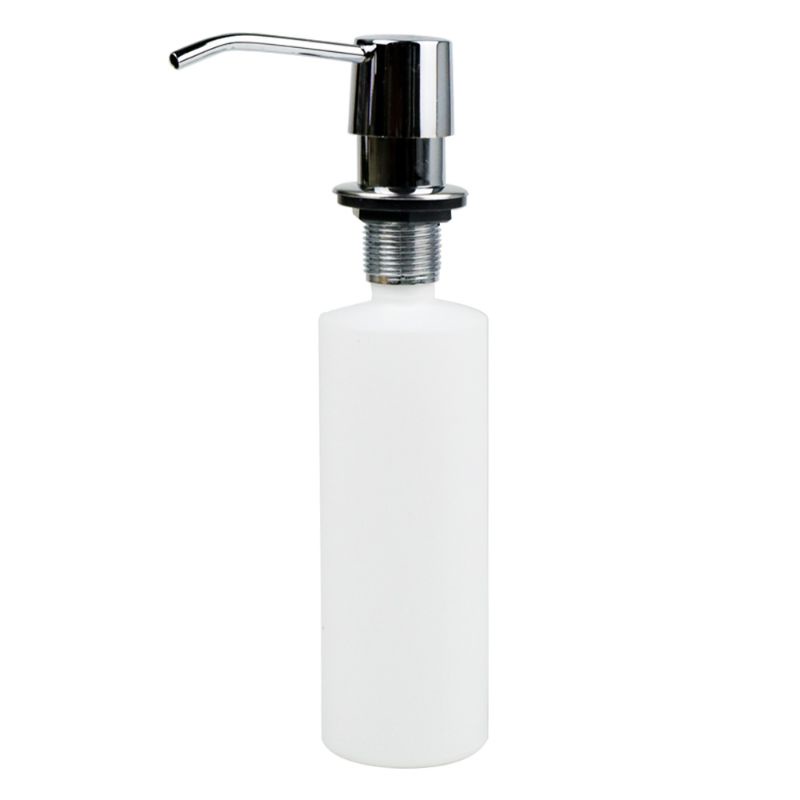 Tempat Sabun Keran Air Wastafel Soap Dispenser Botol Sabun Tanam Tempat Sabun Keran Air Wastafel Soap Dispenser 220ml