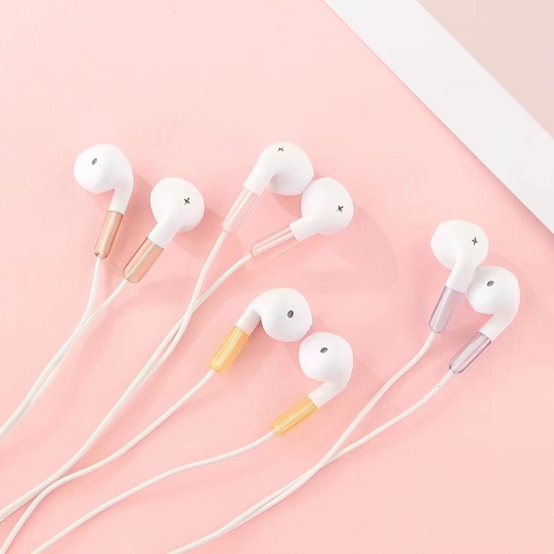 [ KI 366 ] Set Headset Earphone karakter  so cute / + Wadah penyimpanan Earphone Motif in ear