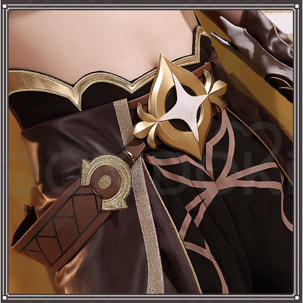 Traveler Aether Cosplay Game Genshin Impact Cosplay Costume DokiDoki-SSR Cosplay Halloween Traveler Aether Cosplay