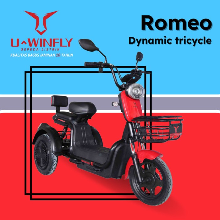 Sepeda Listrik UWinfly Romeo