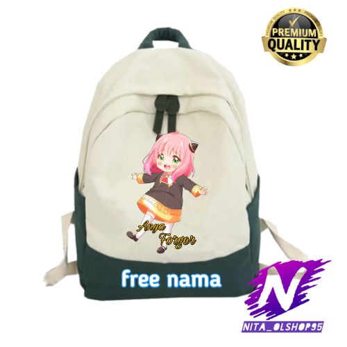 tas anak anya forger tas ransel sekolah