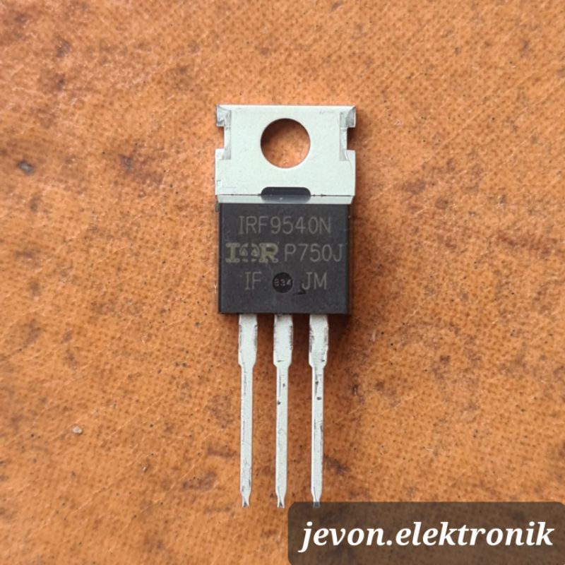 IC Transistor IRF 9540 9630 Original IOR IRF9540 IRF9630 P750J Y33X