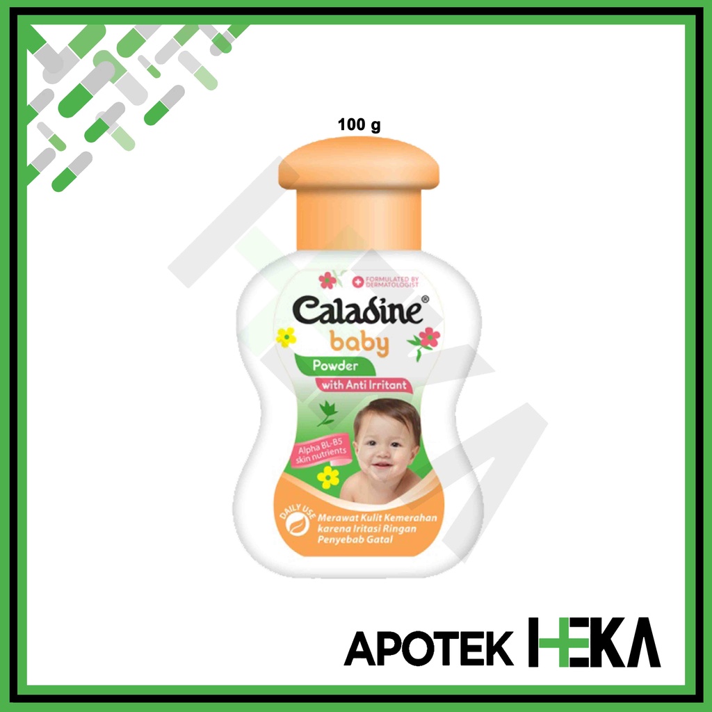 Caladine Baby Powder - Bedak Gatal Bayi (SEMARANG)