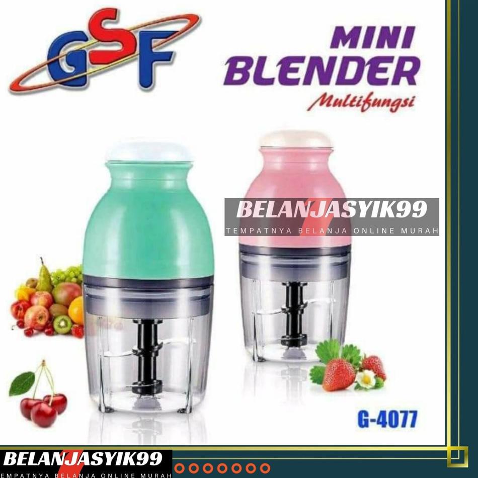 Siap Kirim BLENDER CAPSULE GSF G-4077 / BLENDER KAPSUL GSF / BLENDER CAPSUL / BLENDER DAGING / BLEND