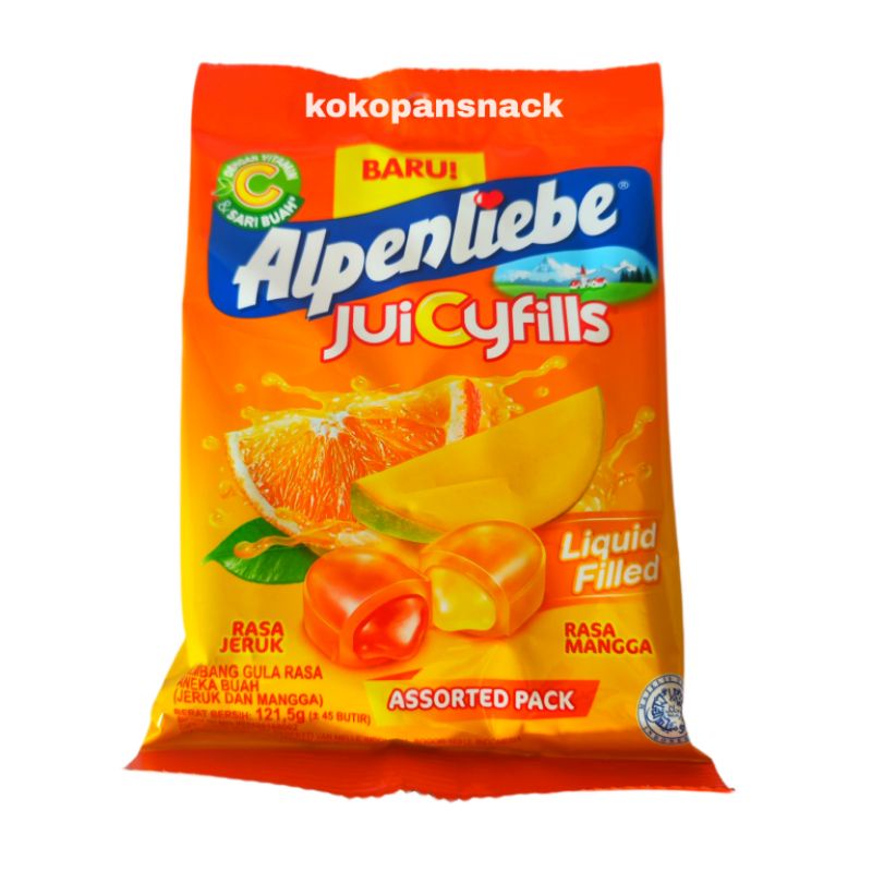 ALPENLIEBE JUICYFILLS PAK ISI 45