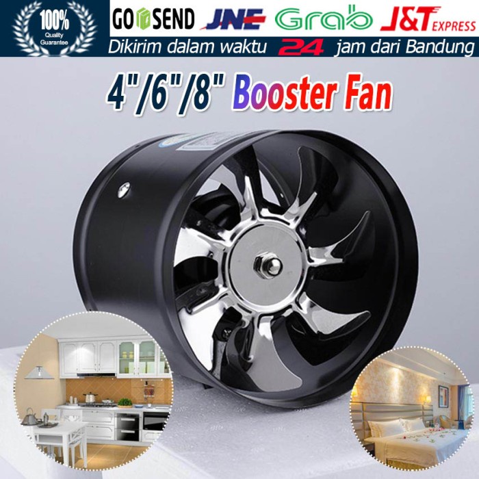 Fan 4/6/8 Inch Inline Fan/Inline Duct Fan/Booster Fan/Exhaust Fan