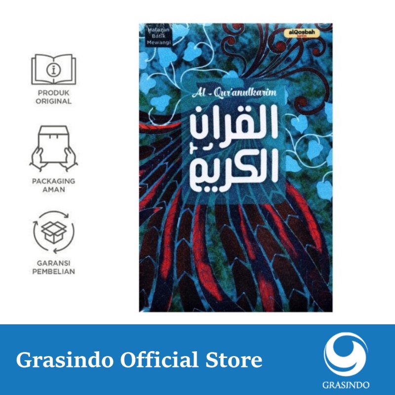 Al-Quran Qosbah Hafazan Batik Premium A5