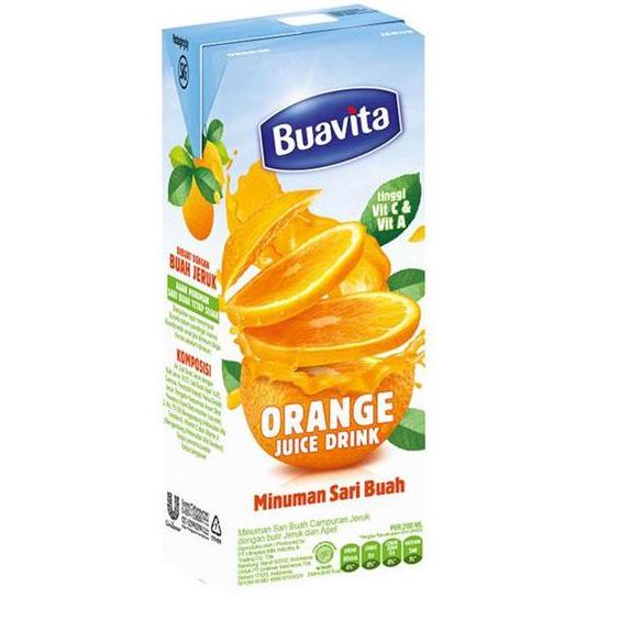 

ね Buavita Orange 250 ml + Buavita Mango 250 ml ৳