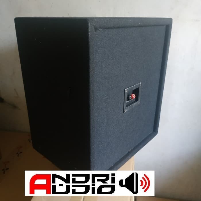 Box Speaker Subwoofer Pasif 10 dan 12 Inch