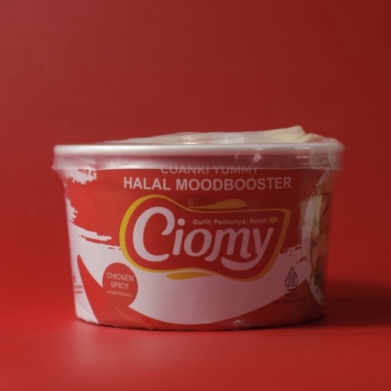 Ciomy Cup Baso Aci / Baso Aci Non MSG