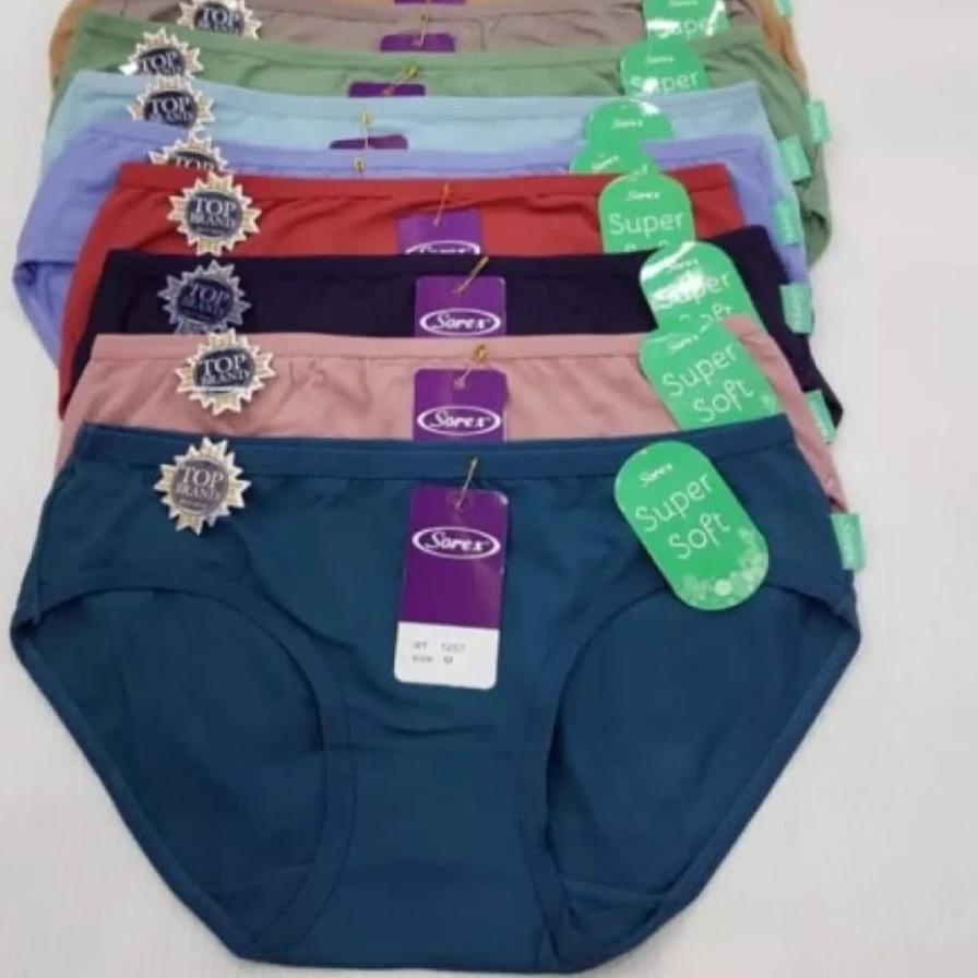 Terlaris CD SOREX 3 PCS /CD WANITA SOREX/CD SOREK SUPER SOFTREAMJA DAN DEWASA/CD SOREX1257 ORIGINAL