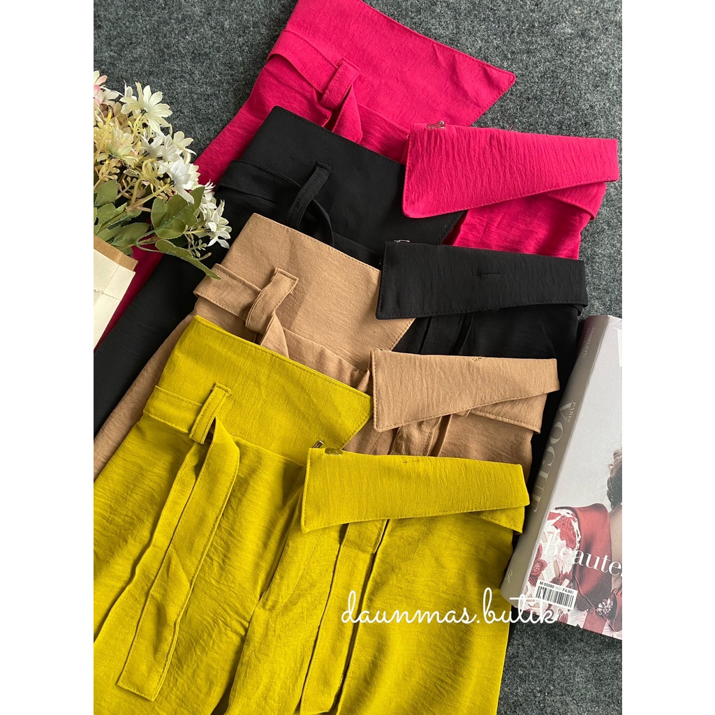 1KG MUAT 4PCS | KULOT JOLLY HW AIRFLOW 4 STYLE CRINKLE PREMIUM HITS OOTD FASHION WANITA