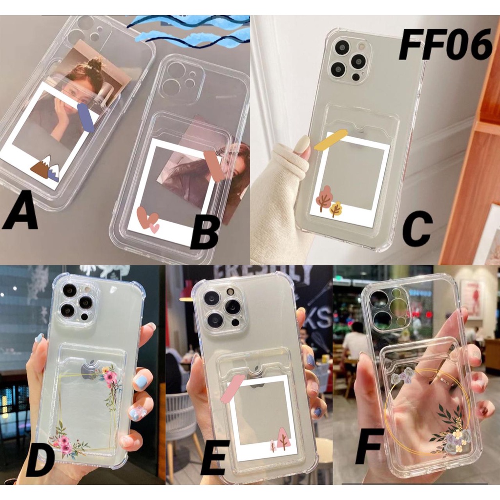 Baru Case Bingkai FF06 for Xiaomi Redmi A1 A1+ 7A 8A 9 Prime 9A 9i 9C 9T 10 10A 10C 12C Note 8 9 10 11 12 5G Poco C40 F3 M3 M4 X3 NFC Pro